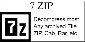 7‑Zip