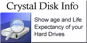 Crystal Disk Info