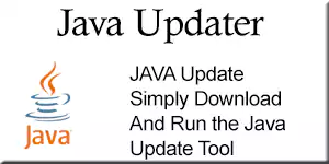 JAVA Updater