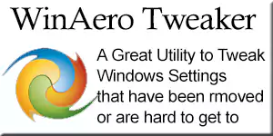 WinAero Tweaker